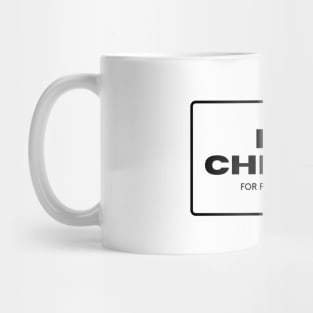 Liz Cheney for President - round rec black Mug